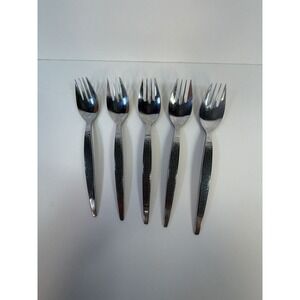 Set‎ of 5 Arthur Salm ASF3 Dynasty Stainless Steel Sporks Japan MCM